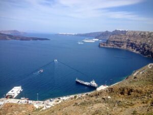 Santorini Port